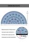 Decorative Door Mat, Outdoor/Home/Bathroom/Kitchen/Bedroom/Entryway Mat - 3
