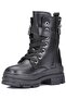 Zippered Non-Slip Sole Girl's Boots with Wallet Pocket - 2