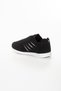 Women's Black White Comfort Sole Soft Mesh Style Daily Casual Sneaker Sports Shoes - 5