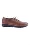 Women's Front Lace-Up Metas Accessory Thermo Comfort Shoes Brown 31332310