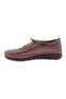 Women's Front Lace-Up Metas Accessory Thermo Comfort Shoes Brown 31332310 - 3