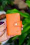 Adanus Genuine Leather Turncu Accordion Card Holder - 2