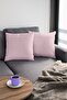 43x43cm Powder Premium Fabric Thai Feather Upholstery Decorative Double Sided Throw Pillow Pillow Case Krl006 - 6