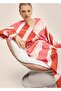 Wide Cut Patterned Blouse - 6