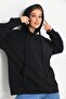 Kangaroo Pocket Hooded Sweatshirt - 4