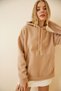 Women's Biscuit Hooded Winter Fleece Sweatshirt ZV00047 - 3
