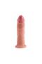 Dildo cu penis de 9'' - 4