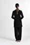 Women's Black Lycra Cotton Hijab Doctor Nurse Jersey Set - 4