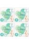 Pampers Harmonie Size 4 Baby Diapers - 9-14kg Maxi 76 Pieces Super Economical Opportunity Pk