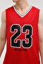 Ct1239 Torrence Tank Top Red Men's Undershirt - - 4