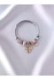 Charm Bracelet Pink Butterfly Steel Women's Bracelet