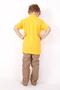 Unisex Children's Youth Polo Collar Short Sleeve Normal Pattern Plain Basic School High School T-shirt - 2