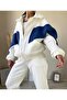 Design Women's Piece Zippered Tracksuit Set