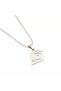 Naruto Anime Gray Metal Symbol Chain Gift Necklace Jewelry