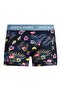 Jack Jones Flower Bird Trunks 3 Pack Noos Men's Colorful Boxers12194104-28 - 3
