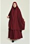 2 Piece Women's Summer Bed Sheet Hijab Top Piece Length - 3