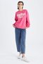 Regular Fit Crew Neck Sweatshirt - 2