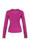 Fuchsia Sleeve Detailed Polo Neck Knitwear Sweater Twoaw21Kz1113 - 6