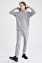 Cool Regular Fit Basic Jogger Sweatpants - 4