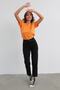 Women's Black Mom Jeans - 2