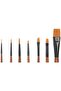 Kosida Cryl Hobby Brush Set 10 Brushes - 2