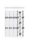 Ultra Hold ™   Tape Prosthetic Hair Tape Straight (''1 X 3'' - 2.5cm X 7.5cm) 36 Pieces