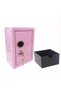 Lockable Safe Piggy Bank - pink - 4