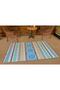 Cotton 556 Ethnic Patterned Woven Base Multicolored Rug - 2