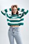 Cool Oversize Fit Crew Neck Sweater - 3