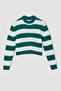 Cool Oversize Fit Crew Neck Sweater - 6