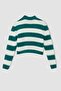 Cool Oversize Fit Crew Neck Sweater - 8