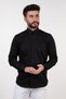 SLIMFIT SHIRT WITH COLLAR CHAIN