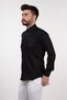 SLIMFIT SHIRT WITH COLLAR CHAIN - 2