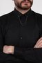 SLIMFIT SHIRT WITH COLLAR CHAIN - 3