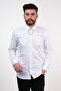 Slimfit Shirt with Collar Chain - 3