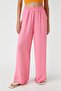 Women's Pink Trousers 2SAK40117CW - 3