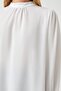 Women's Off White Blouse 3WAK60086UW - 5