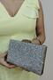 Sequin Gold Ladies Women's Clutch Evening Dress Evening Bag - 2