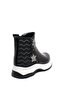 Warm Lining Trekking Non-Slip Sole Star Detailed Daily Girl's Boots - 4