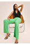 Flared Leg Loose Trousers - 8