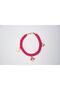Pink Knitted Charm Pendant Dog-Cat Necklace - 2