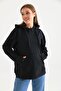 Kangaroo Pocket Hooded Sweatshirt - 3