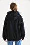 Kangaroo Pocket Hooded Sweatshirt - 8
