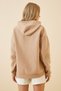 Women's Biscuit Hooded Winter Fleece Sweatshirt ZV00047 - 4