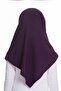 Mürdüm Practical Ready-To-Wear Children's Hijab Bonnet Sandy Fabric Self-Boned 78_07 - 4