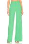 Women's Green High Quality Crepe Fabric Trousers - 4