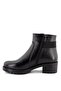 3309K Women's Genuine Leather Boots Black - 3