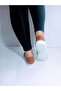 Women's Tan Genuine Leather Rubber Laced Shoes - 5