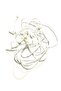 Locked Thread, Locked Label Thread White 100 Pieces - 2