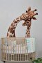 Mother And Baby Giraffe Kids Room Decorative Wall Sticker - 2